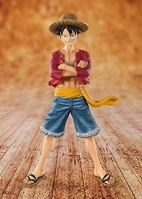 Bandai One Piece S.H. FiguartsZero Tamashii Nations Straw Hat Luffy Figure