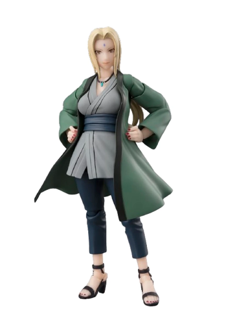 Tamashii Nations S.H.Figuarts Naruto Tsunade (The Legendary Medical Ninja) 5.5-in Action Figure
