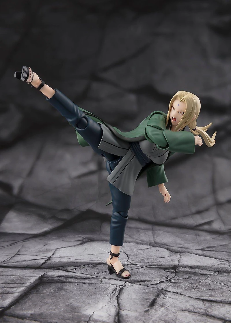 Tamashii Nations S.H.Figuarts Naruto Tsunade (The Legendary Medical Ninja) 5.5-in Action Figure