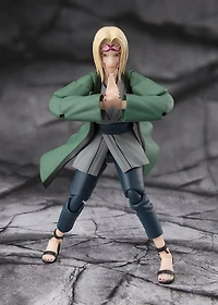 Tamashii Nations S.H.Figuarts Naruto Tsunade (The Legendary Medical Ninja) 5.5-in Action Figure