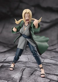 Tamashii Nations S.H.Figuarts Naruto Tsunade (The Legendary Medical Ninja) 5.5-in Action Figure