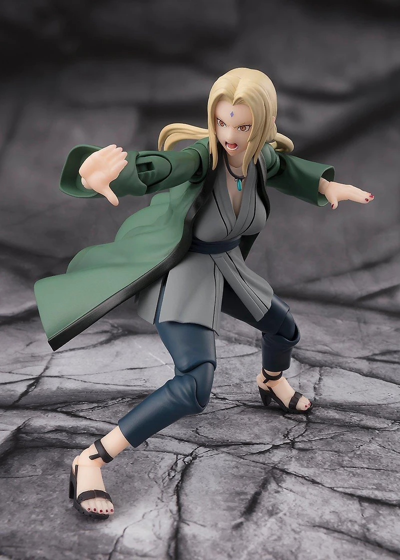 Tamashii Nations S.H.Figuarts Naruto Tsunade (The Legendary Medical Ninja) 5.5-in Action Figure