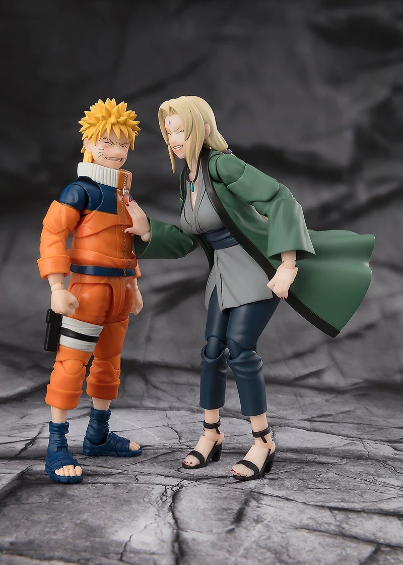 Tamashii Nations S.H.Figuarts Naruto Tsunade (The Legendary Medical Ninja) 5.5-in Action Figure