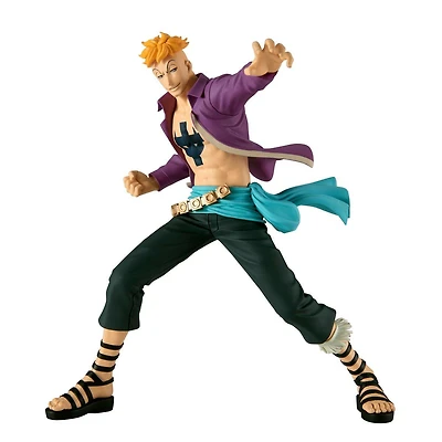 Banpresto One Piece Battle Record Collection Marco 5.5-in Statue