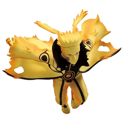Banpresto Naruto Shippuden Vibration Stars Naruto Uzumaki (Ver. VI) 6.7-in Statue