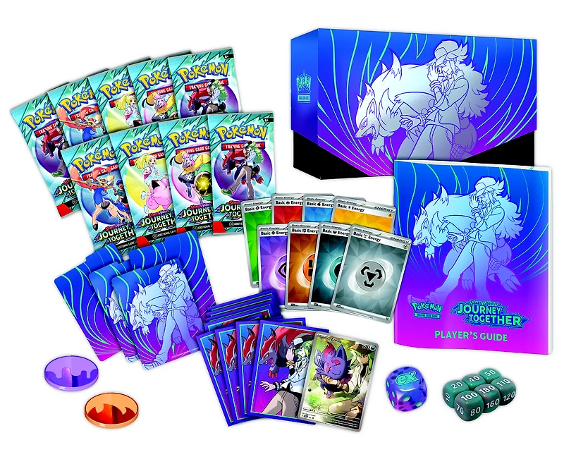 Pokemon Trading Card Game: Scarlet and Violet Journey Together Elite Trainer Box
