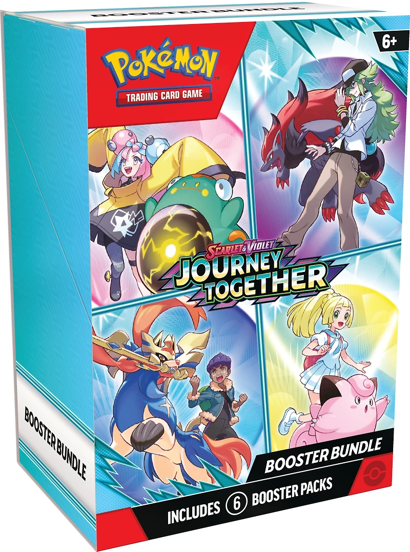 Pokemon Trading Card Game: Scarlet and Violet Journey Together Booster Bundle