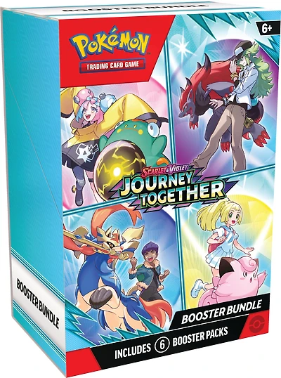 Pokemon Trading Card Game: Scarlet and Violet Journey Together Booster Bundle