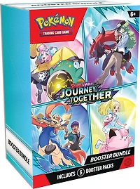 Pokemon Trading Card Game: Scarlet and Violet Journey Together Booster Bundle