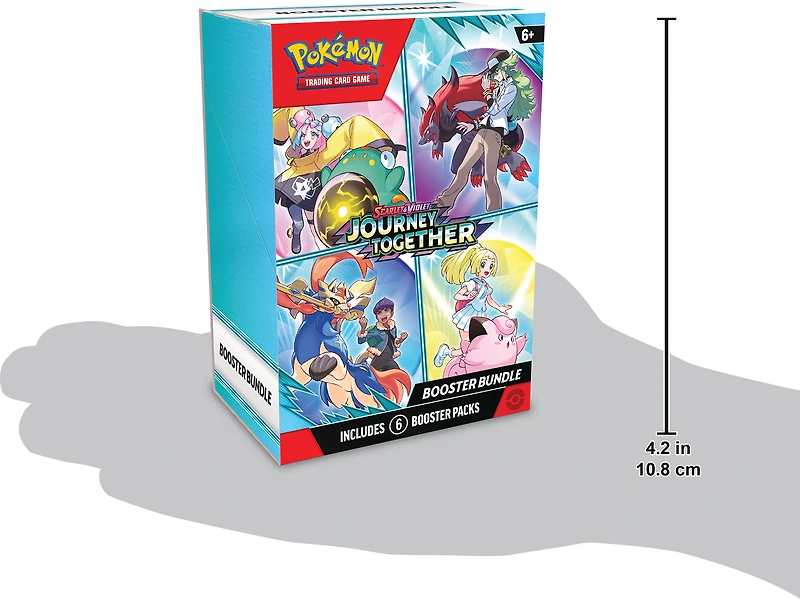Pokemon Trading Card Game: Scarlet and Violet Journey Together Booster Bundle