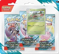 Pokemon Trading Card Game: Scarlet and Violet Journey Together Three Booster Blister