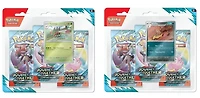 Pokemon Trading Card Game: Scarlet and Violet Journey Together Three Booster Blister