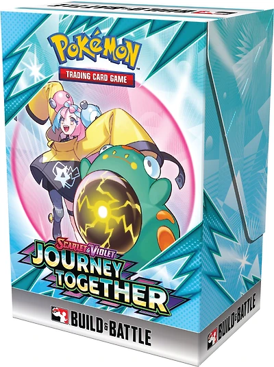 Pokemon Trading Card Game: Scarlet and Violet Journey Together Build and Battle Box