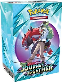 Pokemon Trading Card Game: Scarlet and Violet Journey Together Build and Battle Box