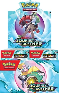 Pokemon Trading Card Game: Scarlet and Violet Journey Together Build and Battle Box