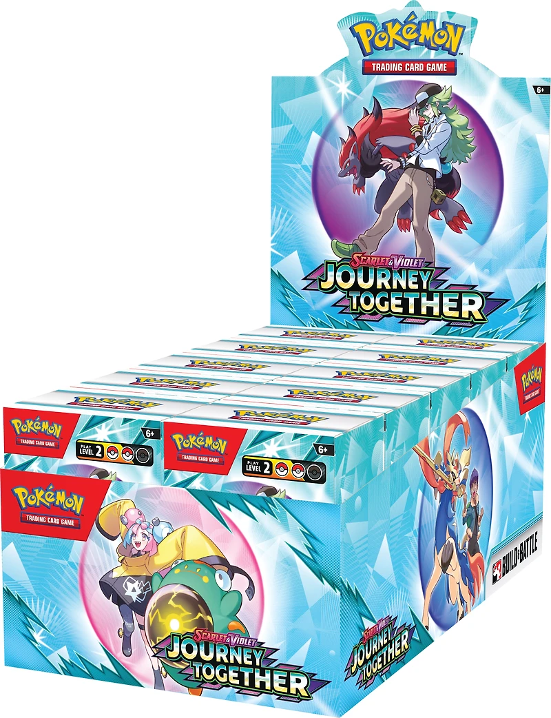 Pokemon Trading Card Game: Scarlet and Violet Journey Together Build and Battle Box
