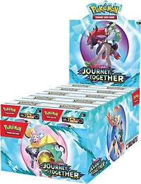 Pokemon Trading Card Game: Scarlet and Violet Journey Together Build and Battle Box
