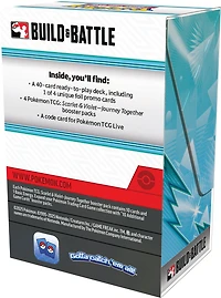 Pokemon Trading Card Game: Scarlet and Violet Journey Together Build and Battle Box