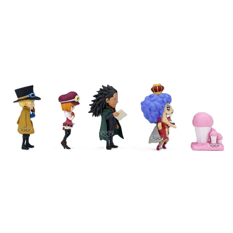 Bandai One Piece Kamabakka Kingdom World Collectible 3-in Figure (Styles May Vary)