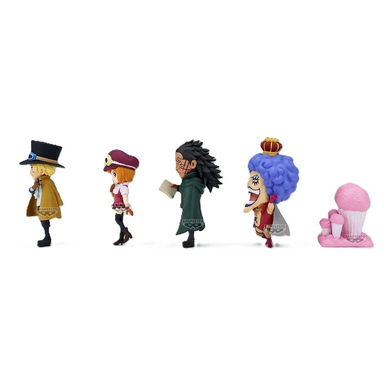Bandai One Piece Kamabakka Kingdom World Collectible 3-in Figure (Styles May Vary)
