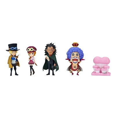 Bandai One Piece Kamabakka Kingdom World Collectible 3-in Figure (Styles May Vary)