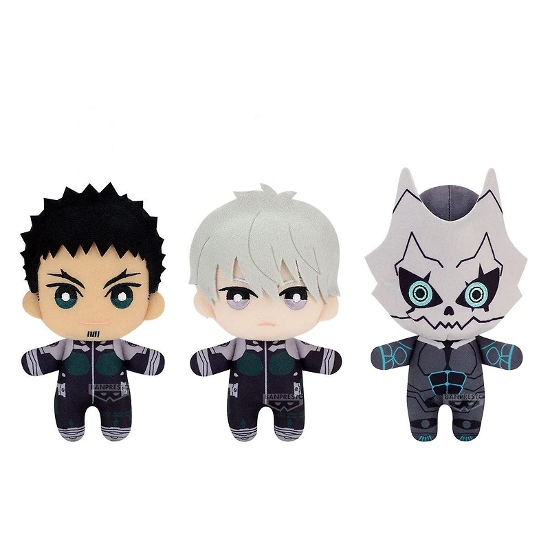 Banpresto Kaiju No.8 Tomonui 6-in Plush (Assortment