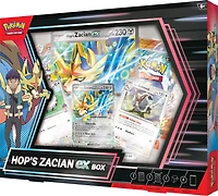 Pokemon Trading Card Game: Scarlet and Violet Hop's Zacian ex Box