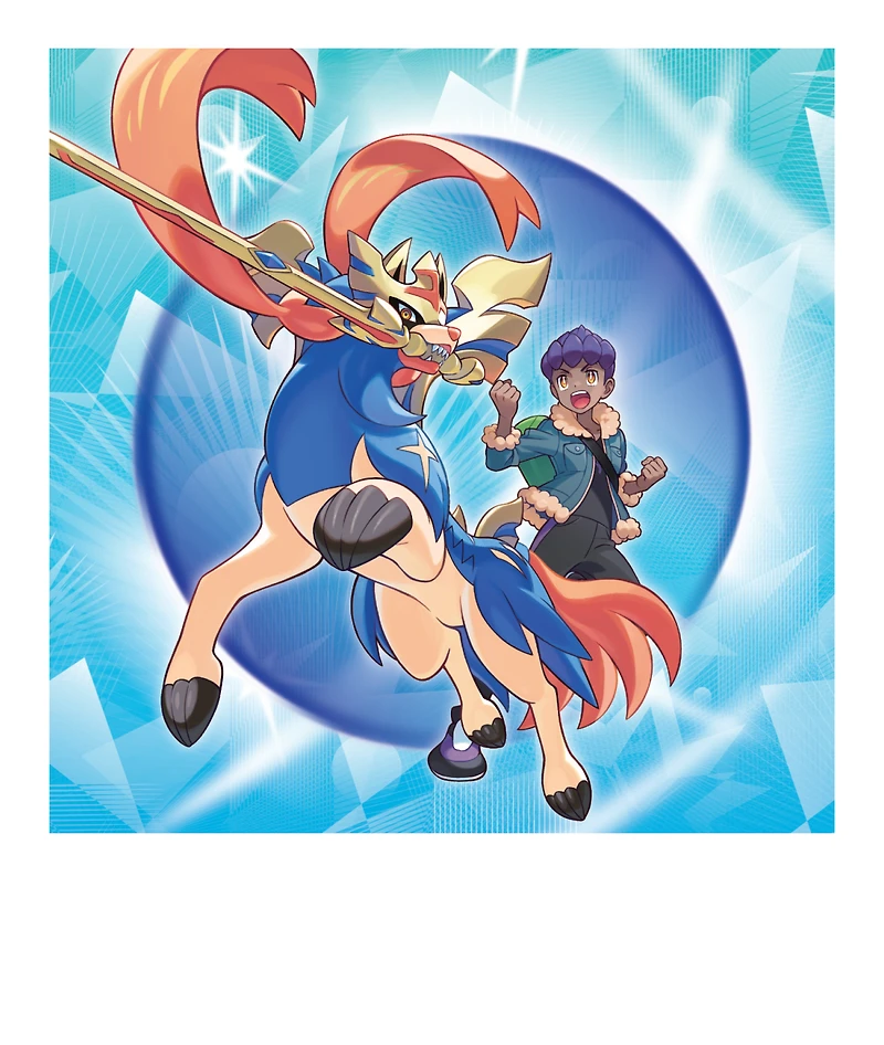Pokemon Trading Card Game: Scarlet and Violet Hop's Zacian ex Box