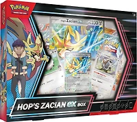Pokemon Trading Card Game: Scarlet and Violet Hop's Zacian ex Box
