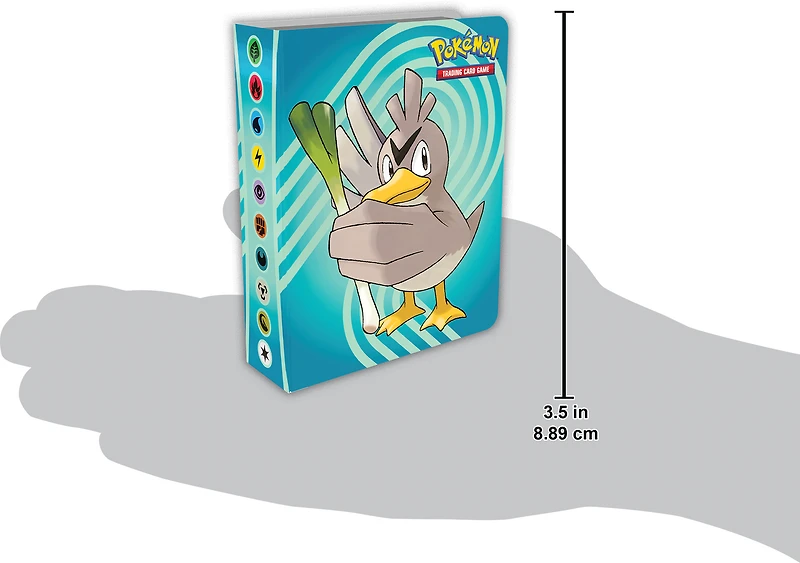 Pokemon Trading Card Game: Scarlet and Violet Mini Portfolio 2025 (Quarter 1