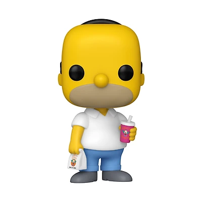 Funko POP! Television: The Simpsons Homer 4.4-in Vinyl Figure