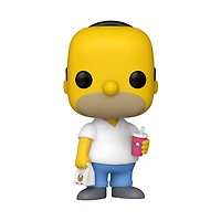 Funko POP! Television: The Simpsons Homer 4.4-in Vinyl Figure