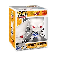Funko POP! Super: Dragon Ball GT Super Super Yi-Shinron (Omega Shenron) 6.8-in Vinyl Figure