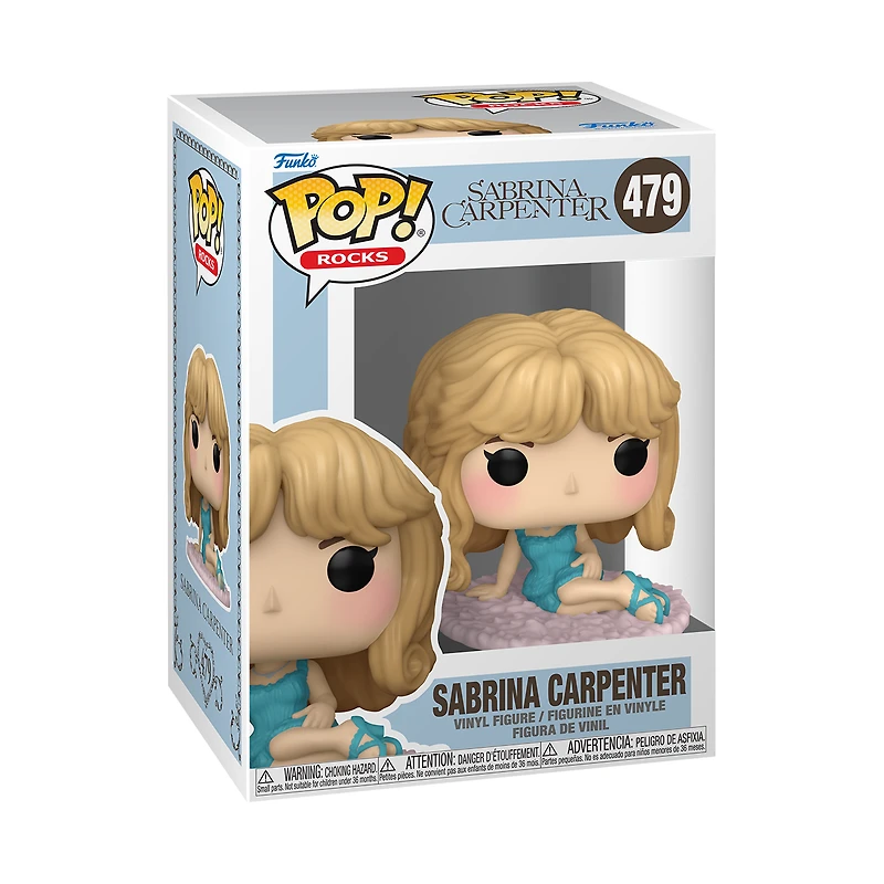 Funko POP! Rocks: Sabrina Carpenter (Night Gown) 3.15-in Vinyl Figure