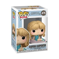 Funko POP! Rocks: Sabrina Carpenter (Night Gown) 3.15-in Vinyl Figure