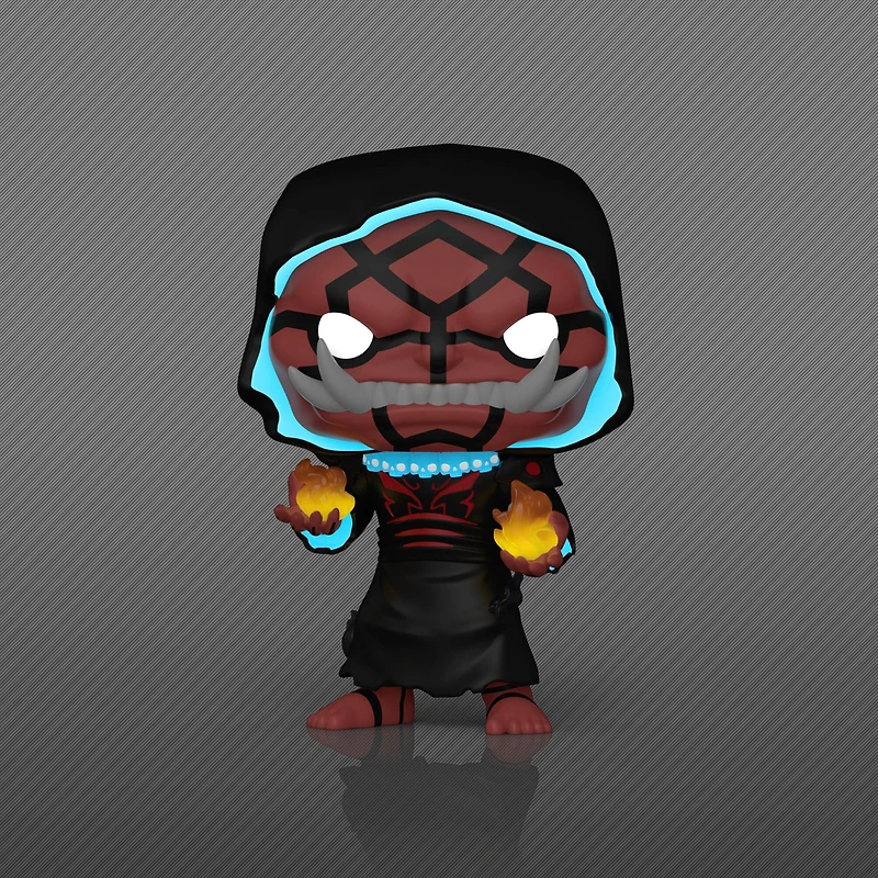 Funko POP! Animation: Solo Leveling Shadows Tusk 4.2-in Glow-in-the-Dark Vinyl Figure GameStop Exclusive