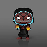 Funko POP! Animation: Solo Leveling Shadows Tusk 4.2-in Glow-in-the-Dark Vinyl Figure GameStop Exclusive