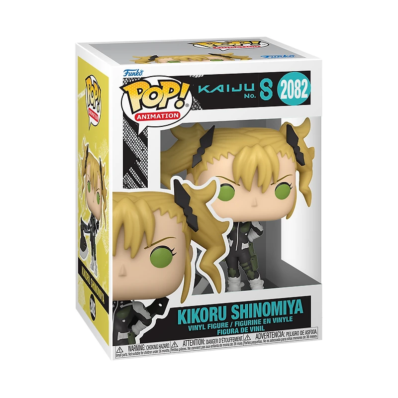 Funko POP! Animation: Kaiju No. 8 Kikoru Shinomiya 4-in Vinyl Figure