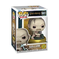 Funko POP! Plus: Lord of The Rings Gollum 3.7-in Vinyl Figure