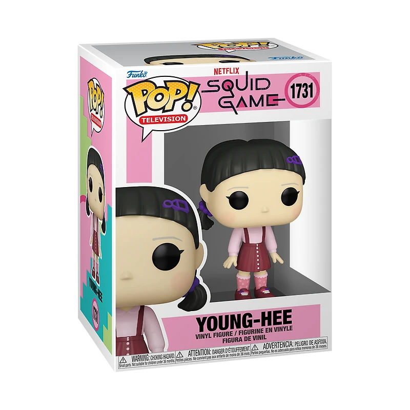 Funko POP! Television: Squid Game Young-hee 3.8-in Vinyl Figure