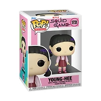 Funko POP! Television: Squid Game Young-hee 3.8-in Vinyl Figure