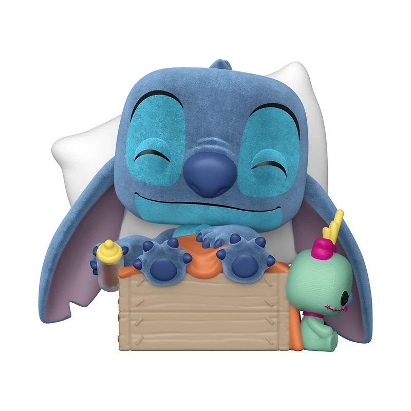 Funko POP! Lilo and Stitch Sleeping Stitch In Box 3.3-in Vinyl Figure GameStop Exclusive