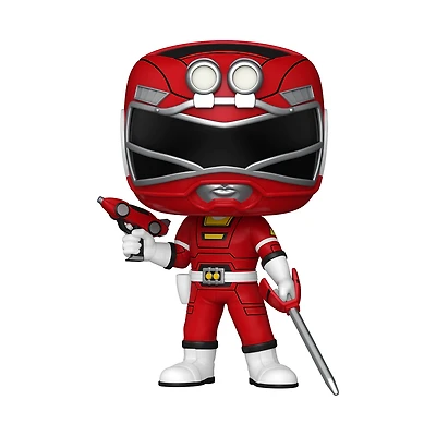 Funko POP! Television: Power Rangers Red Turbo Ranger 3.8-in Vinyl Figure