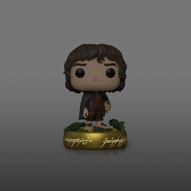 Funko POP! Plus: Lord of The Rings Frodo Baggins 4.5-in Vinyl Figure