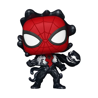 Funko POP! Marvel: Spider-Man (Symbiote) 4-in Vinyl Bobblehead Figure GameStop Exclusive