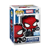 Funko POP! Marvel: Spider-Man (Symbiote) 4-in Vinyl Bobblehead Figure GameStop Exclusive