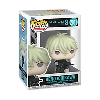 Funko POP! Animation: Kaiju No. 8 Reno Ichikawa 3.7-in Vinyl Figure