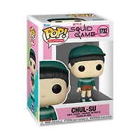 Funko POP! Television: Squid Game Chul-su 4-in Vinyl Figure