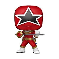 Funko POP! Television: Power Rangers Red Zeo Ranger 3.9-in Vinyl Figure