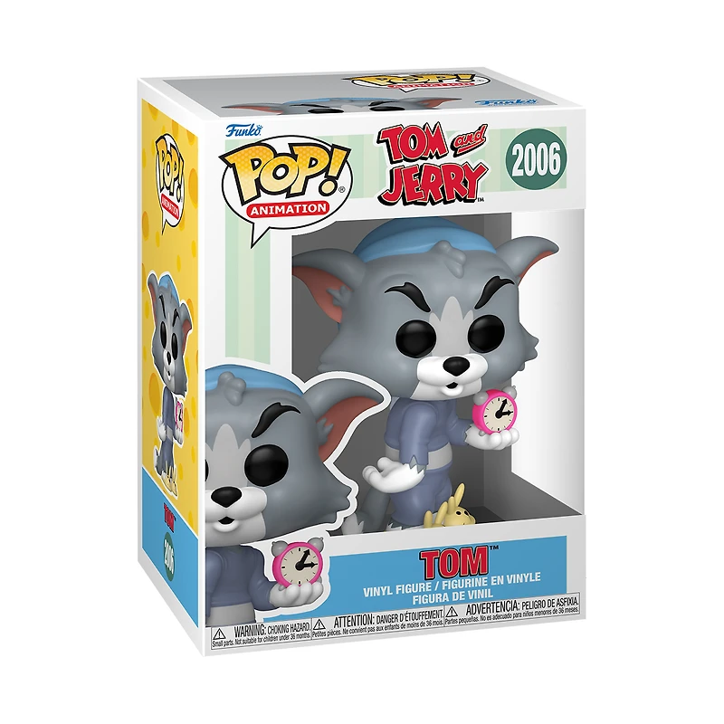 Funko POP! Animation: Tom and Jerry Tom 3.9-in Vinyl Figure